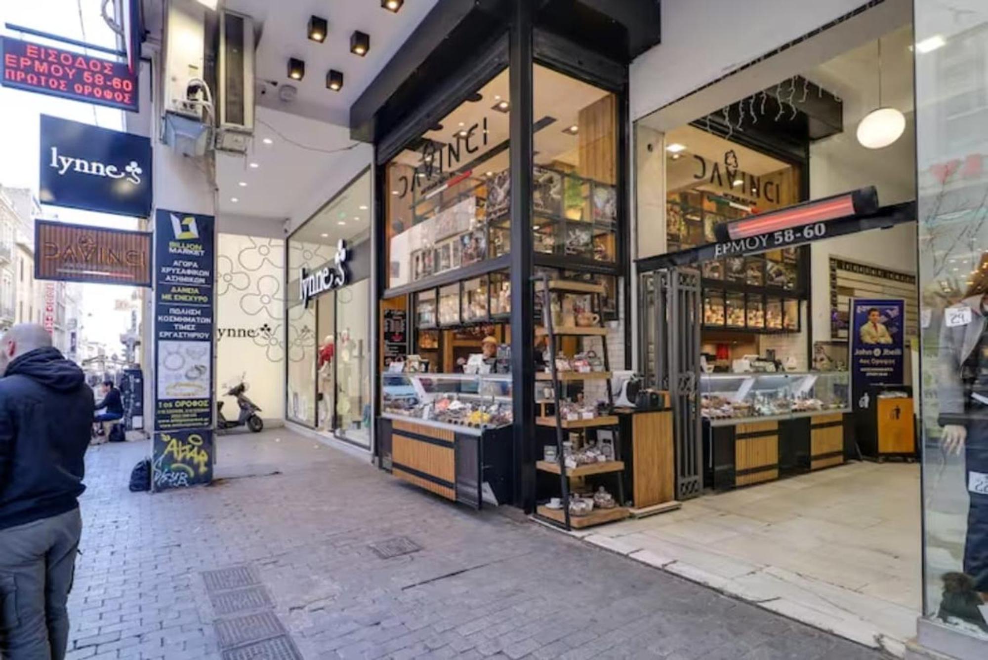 Milos 513 Plaka - Monastiraki By Superhost Hub Atena Exterior foto